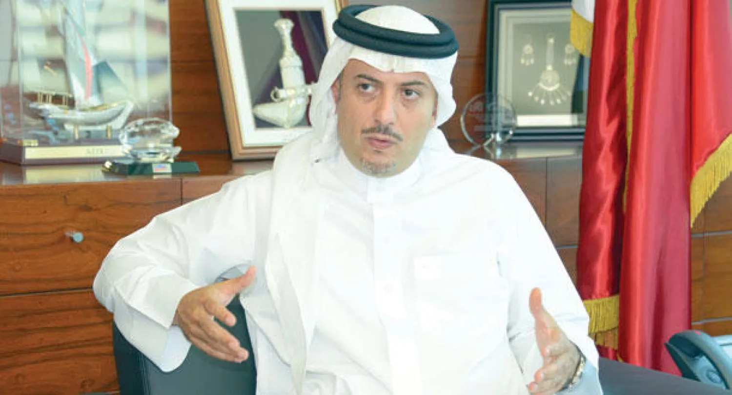 الشيخ خليفة بن إبراهيم آل خليفة الرئيس التنفيذي لبورصة البحرين («الشرق الأوسط»)