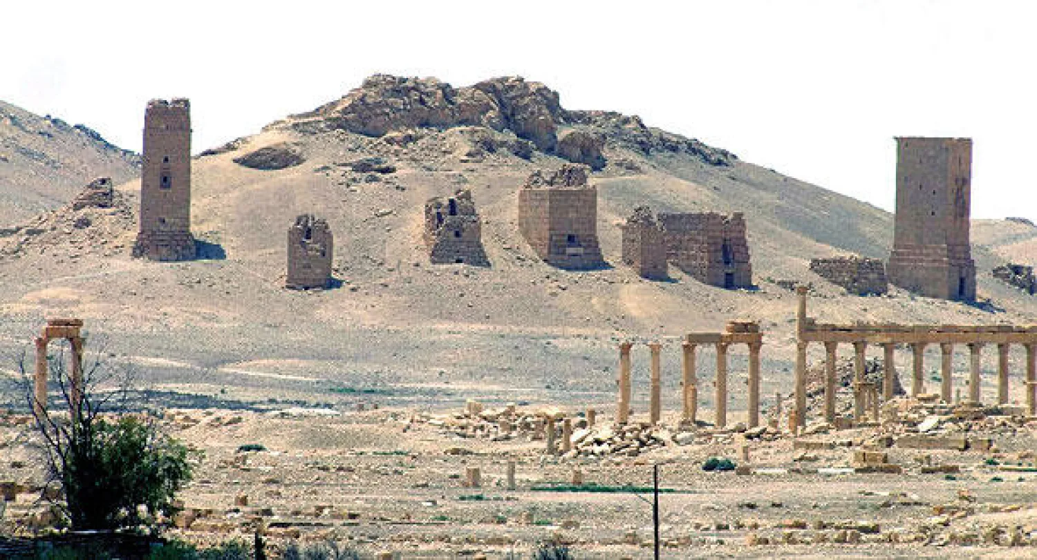 فرار جماعي من تدمر بعد دخول «داعش» والآثار تحت رحمته