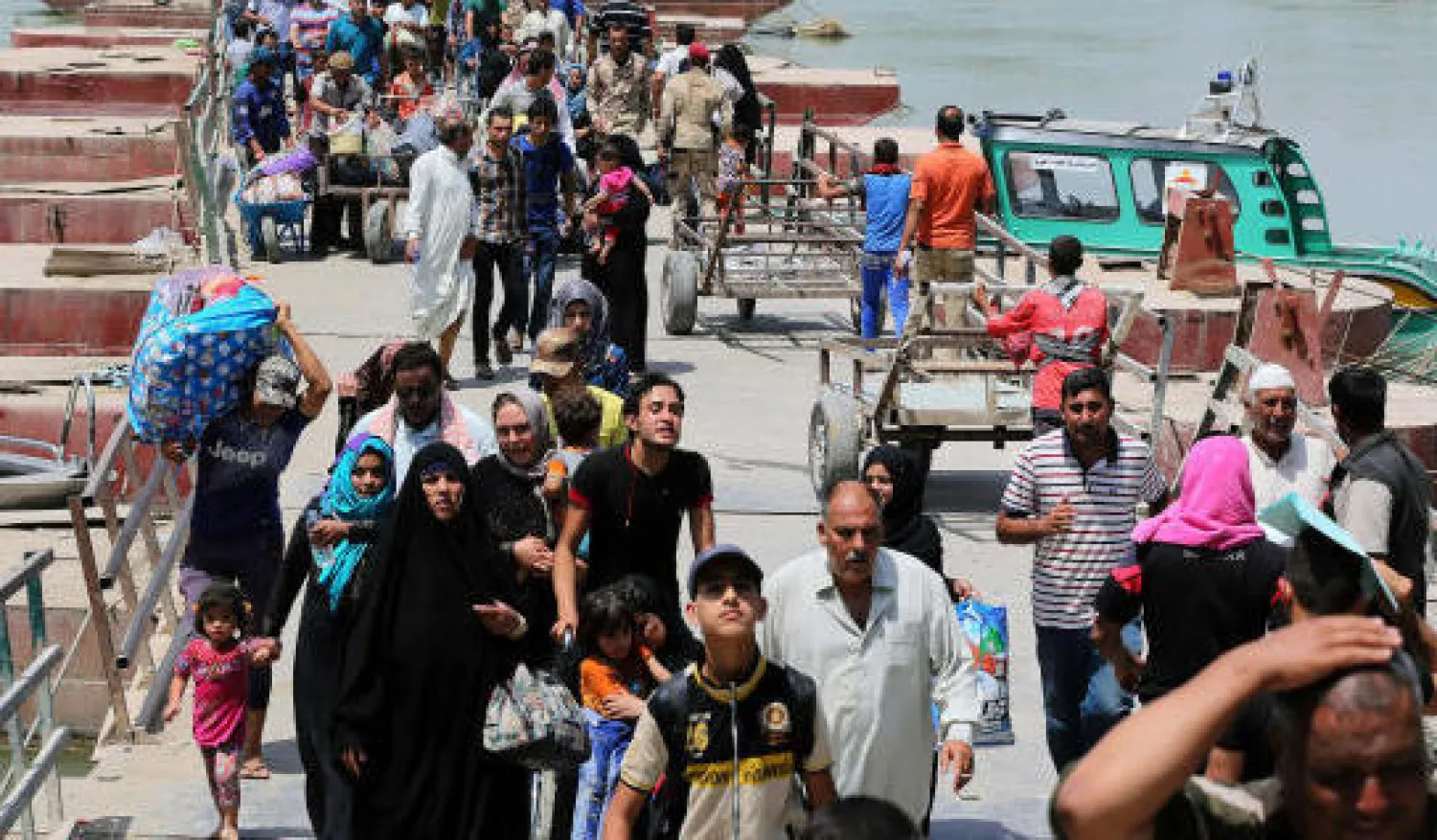 تمدد «داعش» في الأنبار يظهر قصور الضربات الجوية الأميركية