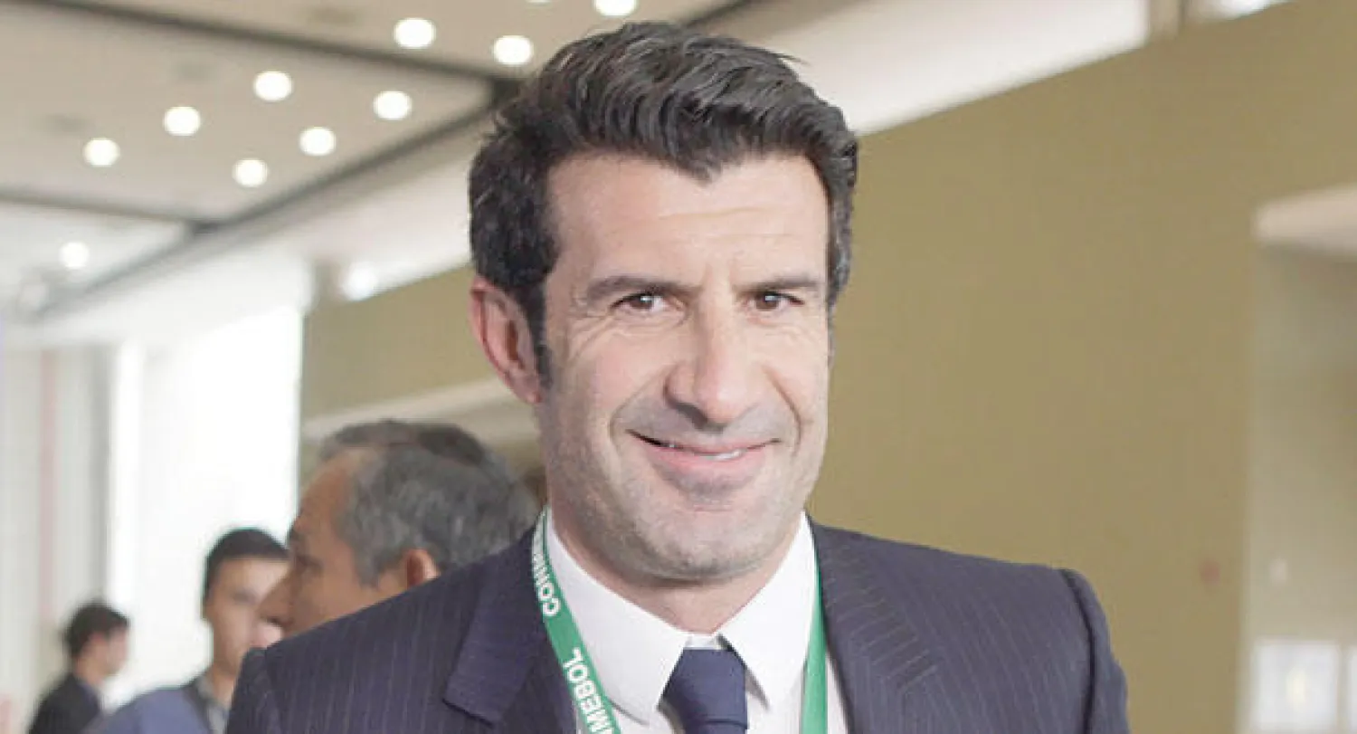 لويس فيغو (رويترز)