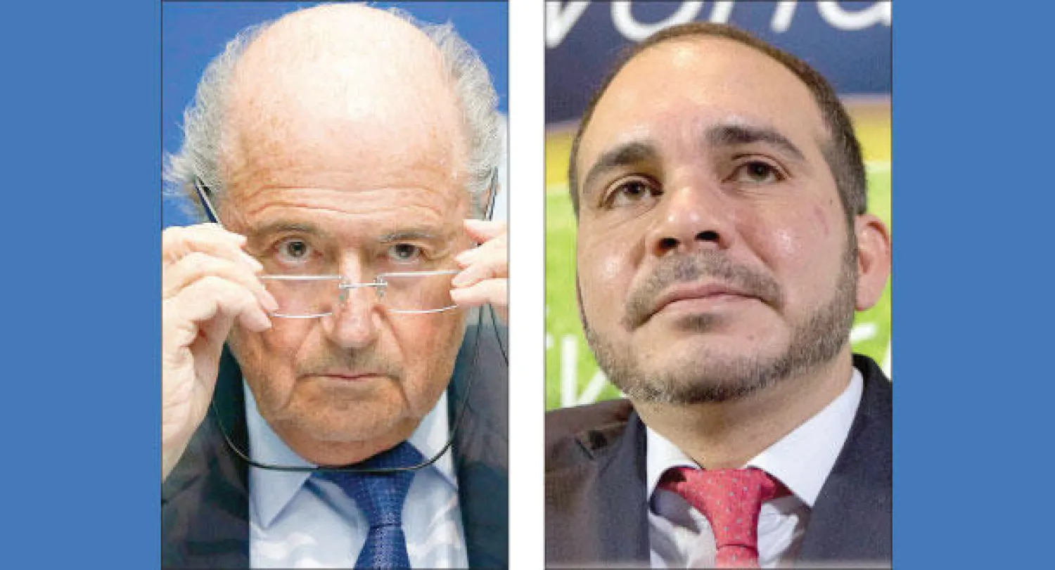 الأمير علي بن الحسين و بلاتر