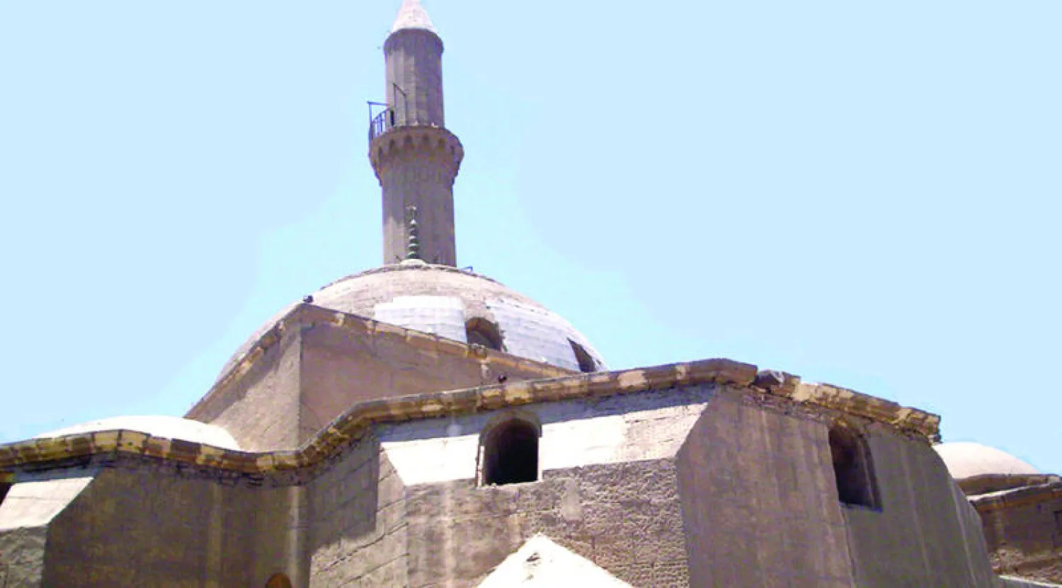 مسجد سارية الجبل (سليمان باشا) بقلعة صلاح الدين