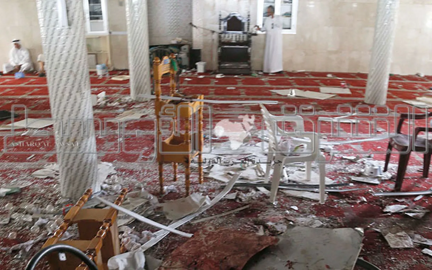 «تفجير القديح» .. إرهابي أخفى حزام ناسف تحت ملابسه