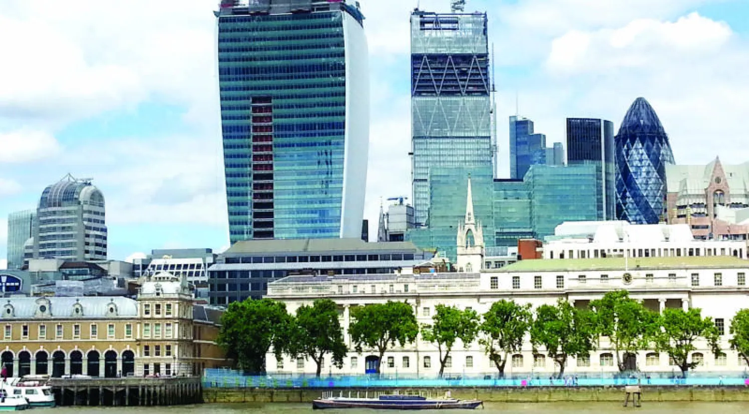 أحياء لندن المختلفة توفر فرص استثمار متنوعة