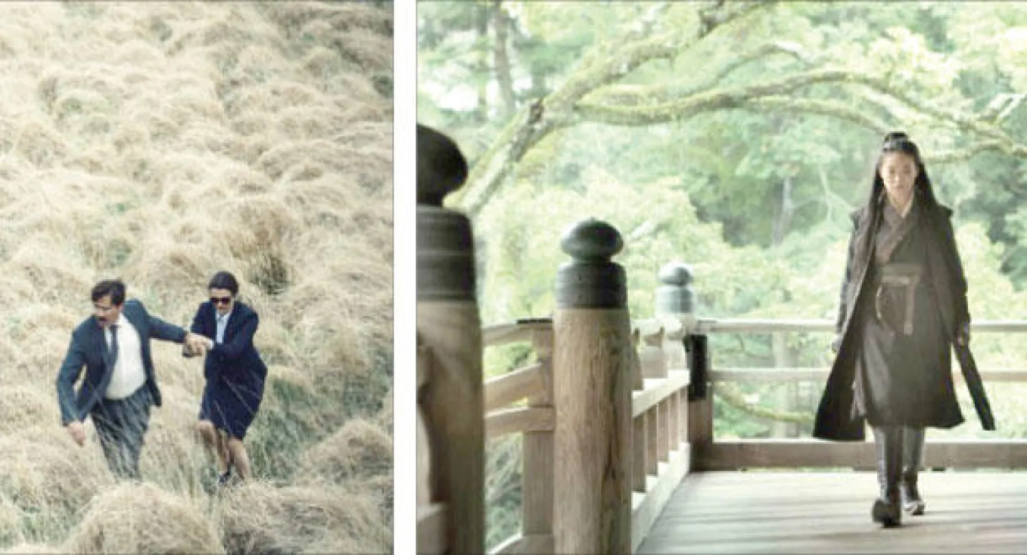 «القاتل»: له احتمالات فوز مقبولة، و من فيلم «ذا لوبستر»: الحب في المستقبل القريب.