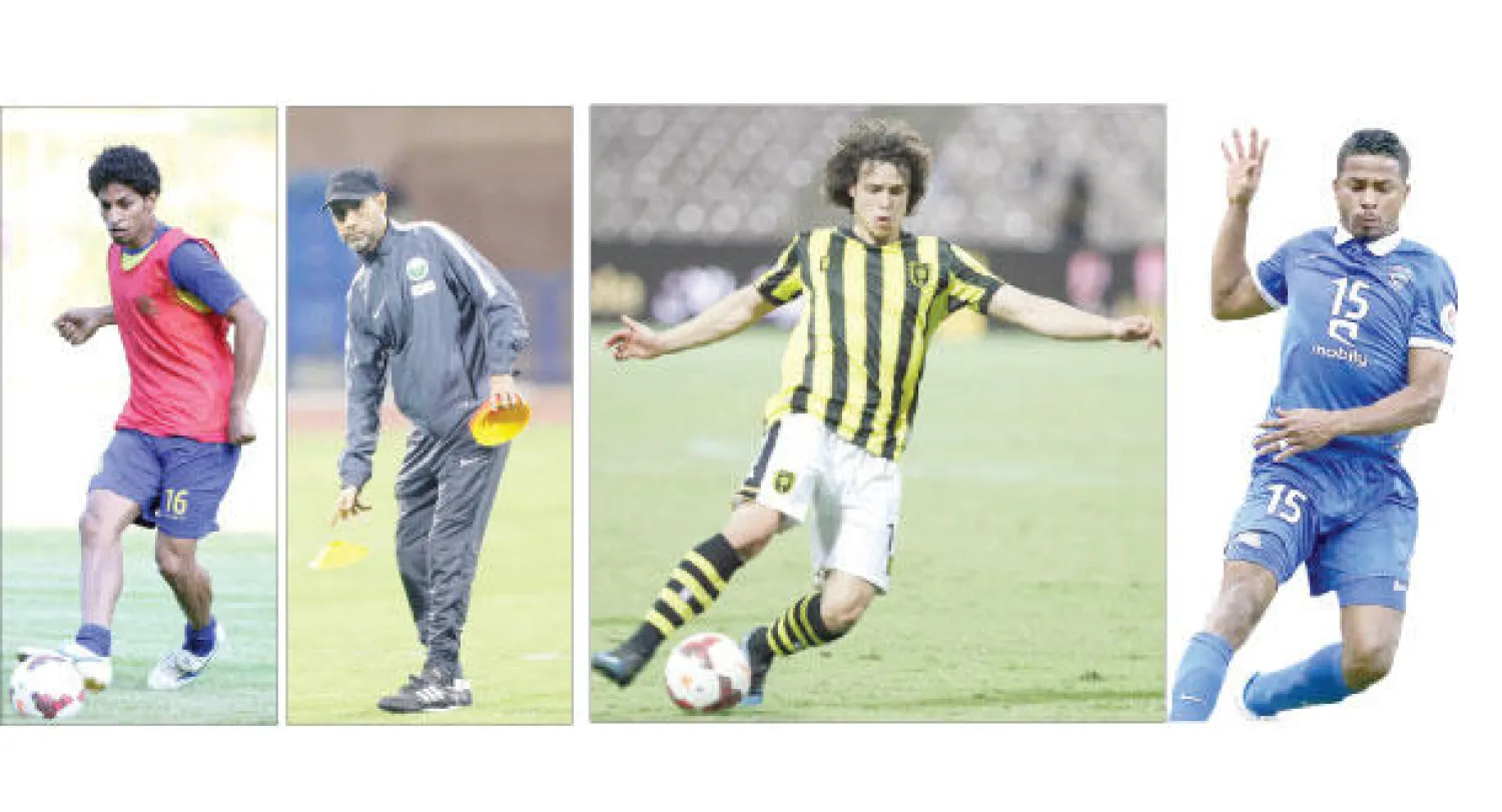 ناصر الشمراني («الشرق الأوسط»)، جمال باجندوح («الشرق الأوسط»)، فيصل البدين («الشرق الأوسط»)، عبدالعزيز الجبرين («الشرق الأوسط»)