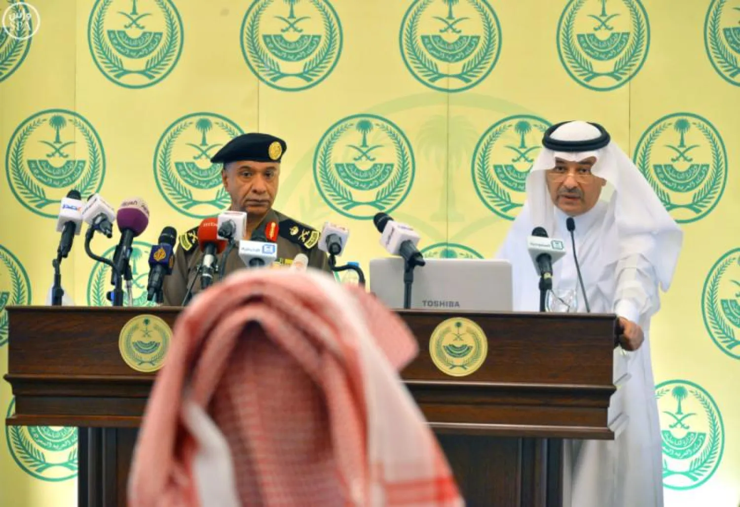 «الداخلية» السعودية: القطاعات الأمنية تعمل تكاملياً لدحر الإرهاب ومكافحته