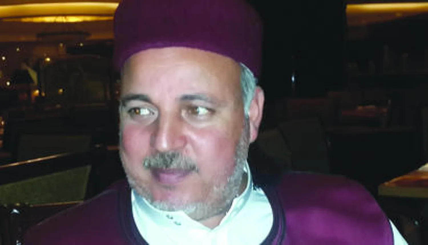 الشيخ عادل الفايدي ({الشرق الأوسط})