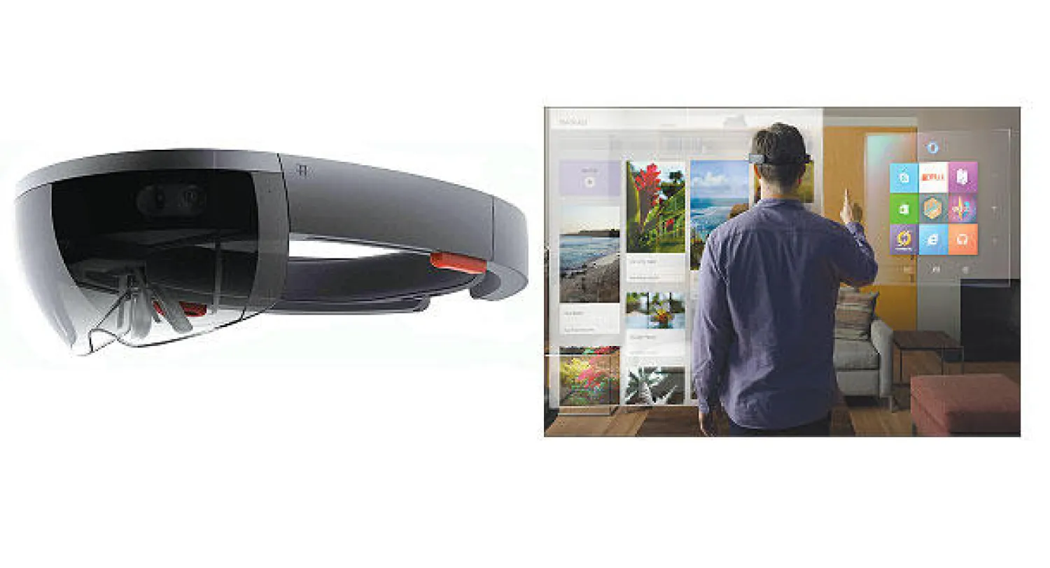 «هولولنز» من «مايكروسوفت».. نظارات مجسمة للواقع المعزز مصممة بتقنيات متفوقة