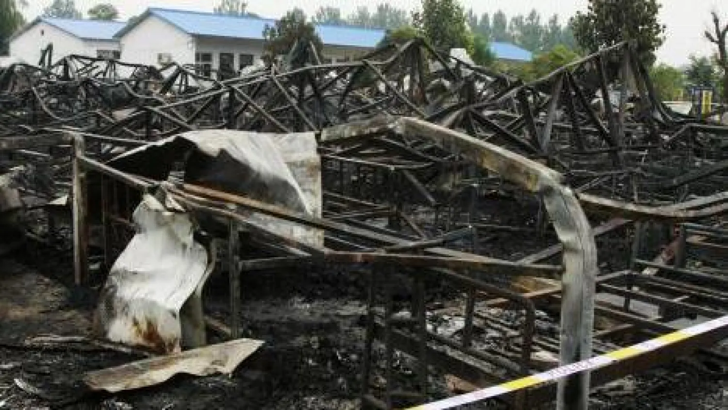 الصين: مصرع 38 شخصًا في حريق بدار لرعاية المسنين