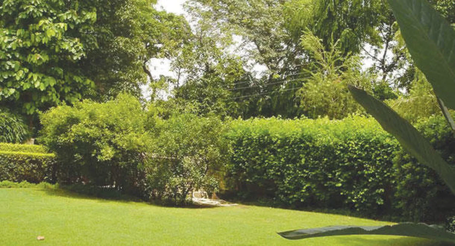 الحديقة تأسست على يد ابنة الإمبراطور المغولي شاه جهان في القرن السابع عشر الميلادي