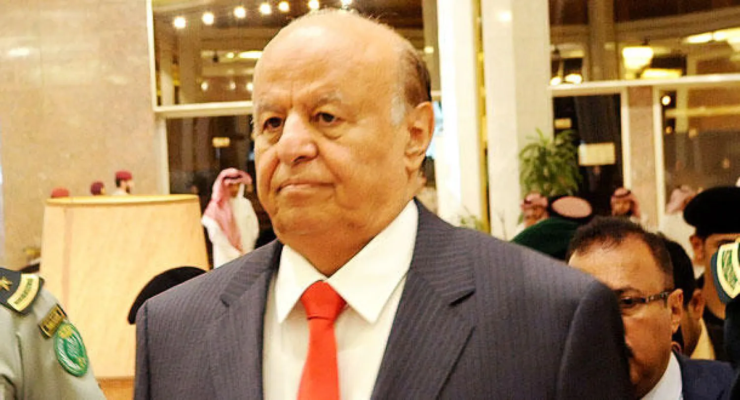 الرئيس هادي يؤكد دعمه لمساعي الأمم المتحدة لتنفيذ قرار 2216