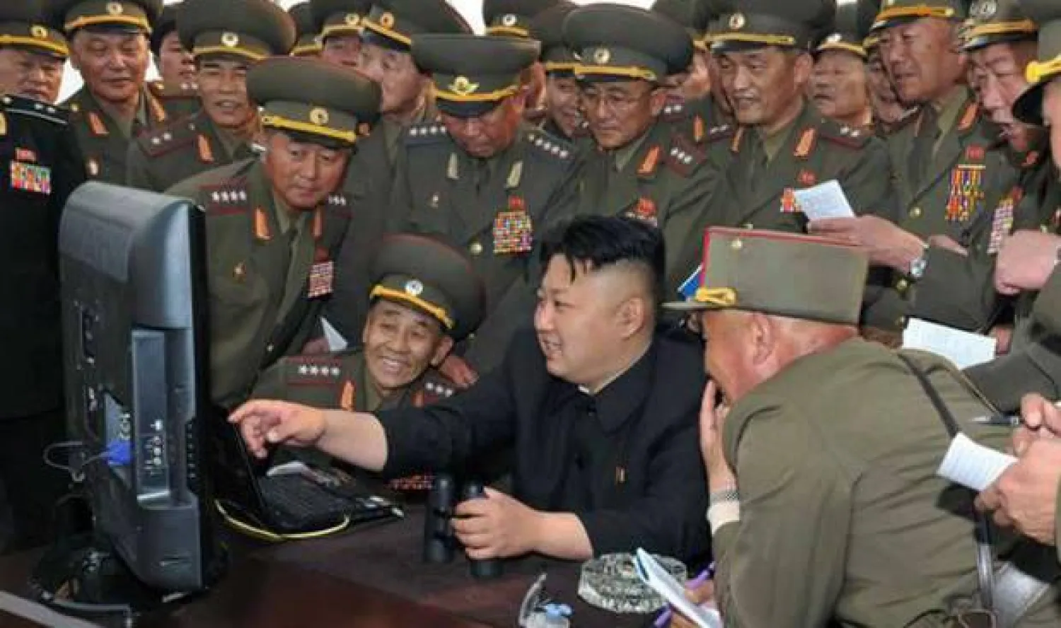 زعيم كوريا الشمالية كيم يونغ أون