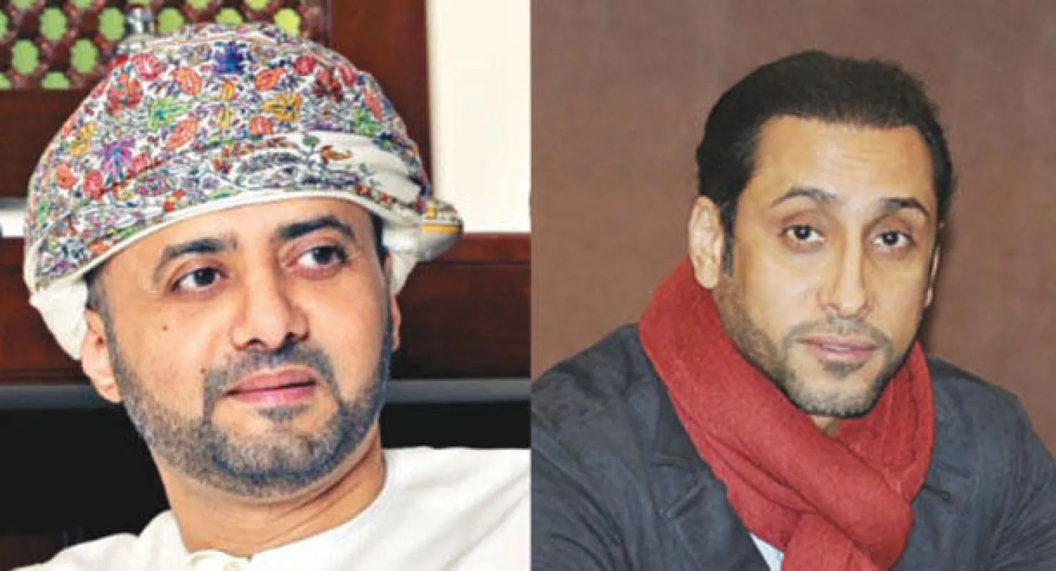 سامي الجابر («الشرق الأوسط»)  - خالد البوسعيدي («الشرق الأوسط»)