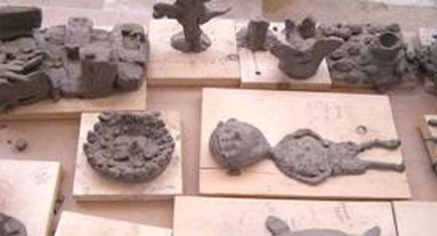 النحَّات الصغير