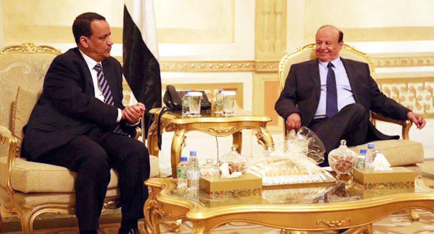 الرئيس اليمني يؤكد حرصه على إيجاد حل شامل للأزمة التي تسبب بها الانقلابيون