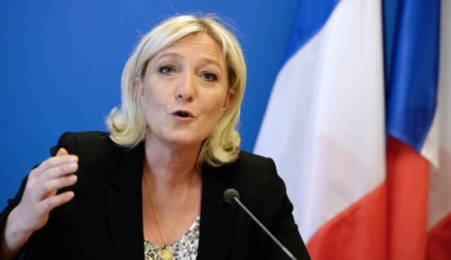 زعيمة «اليمين المتشدد الفرنسي» تشيد بمكافحة السيسي لـ«التطرف»