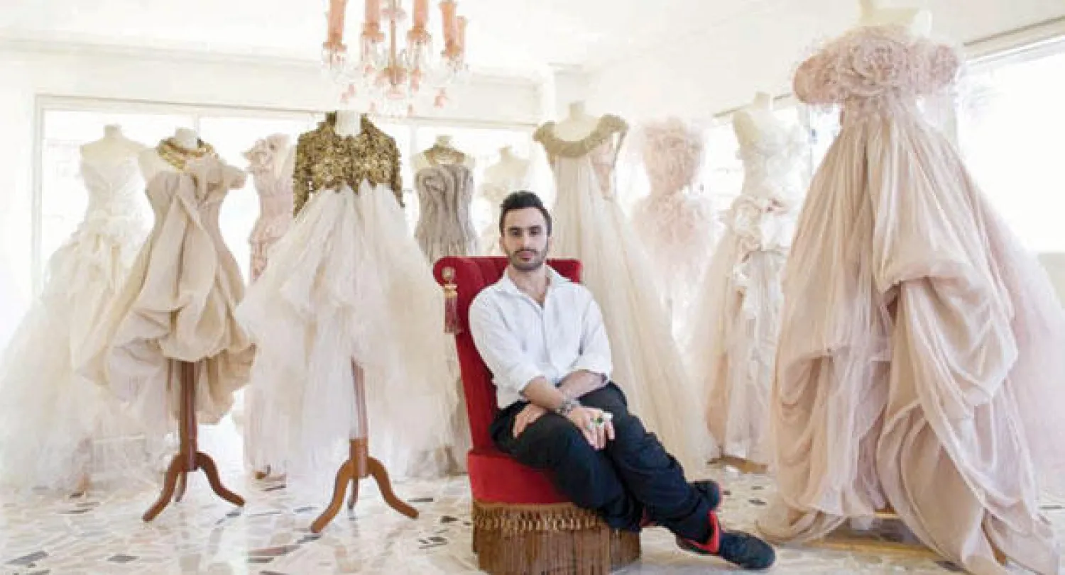 كريكور جابوتيان في مشغله