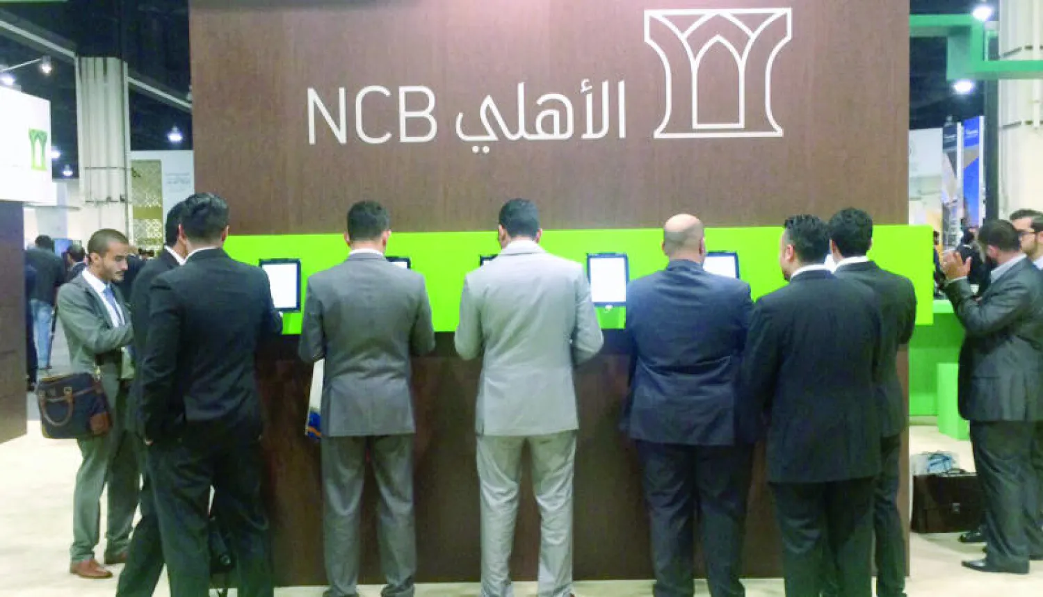 البنك الأهلي الراعي الرئيسي ليوم المهنة بواشنطن