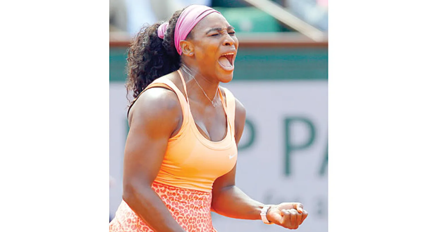 

مواجهة صعبة قادمة لباتشنسكي أمام سيرينا (إ.ب.أ)