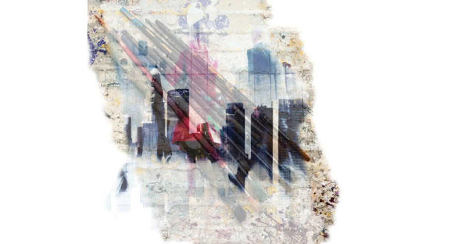 انتقال من الطبيعي نحو الصناعي ومن الجاهز إلى البناء