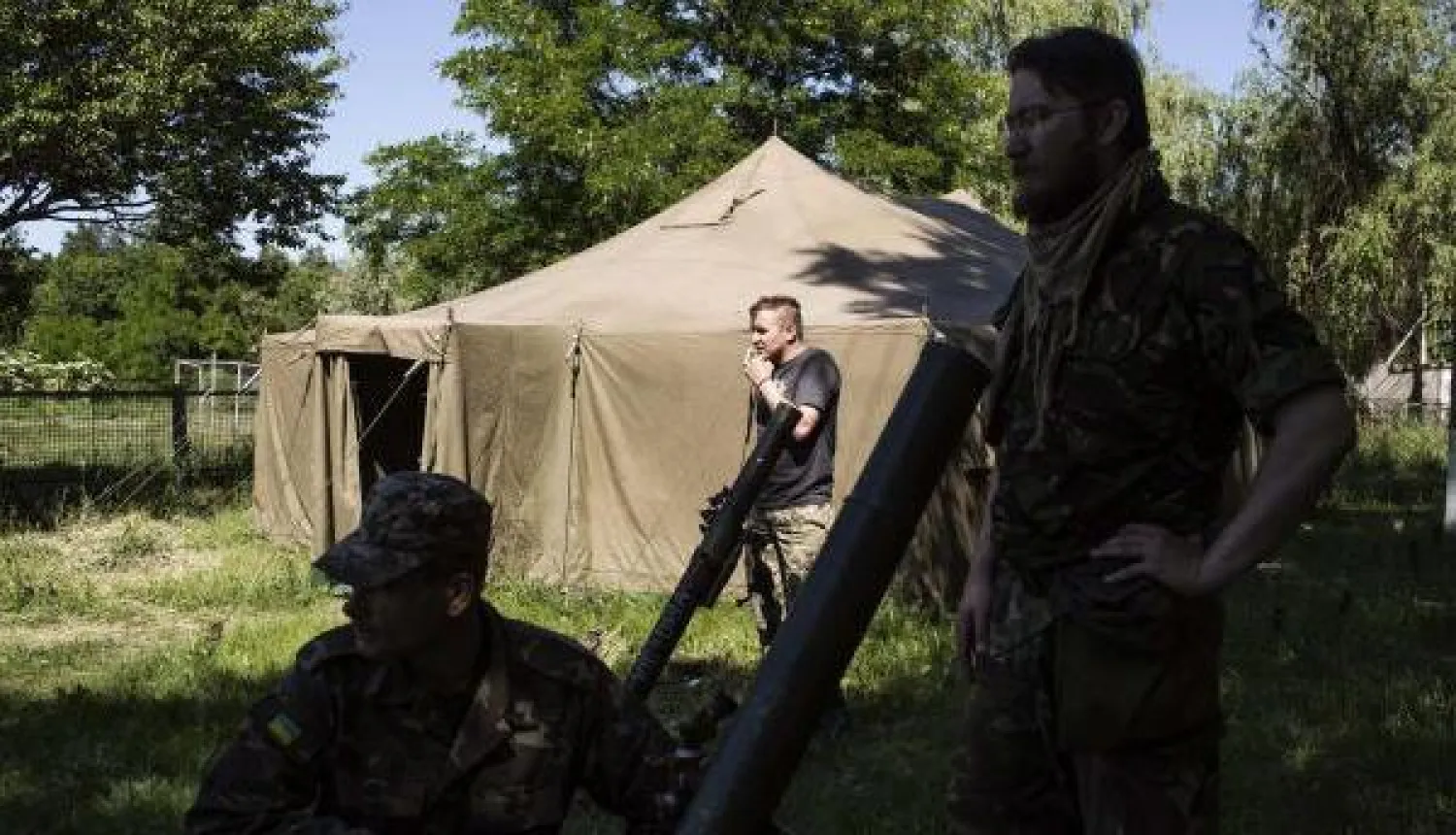 مصرع 24 شخصّا بتجدد الاشتباكات في شرق أوكرانيا