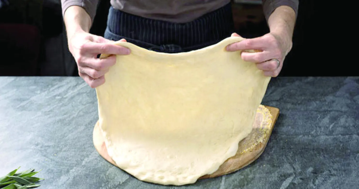 وصفة 30 دقيقة : عجين البيتزا سريع الإعداد