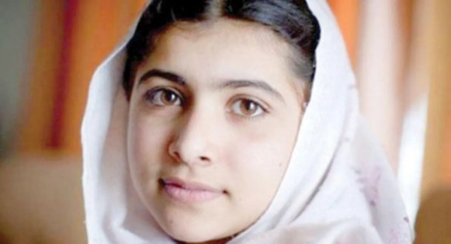 الناشطة ملالا يوسفزاي