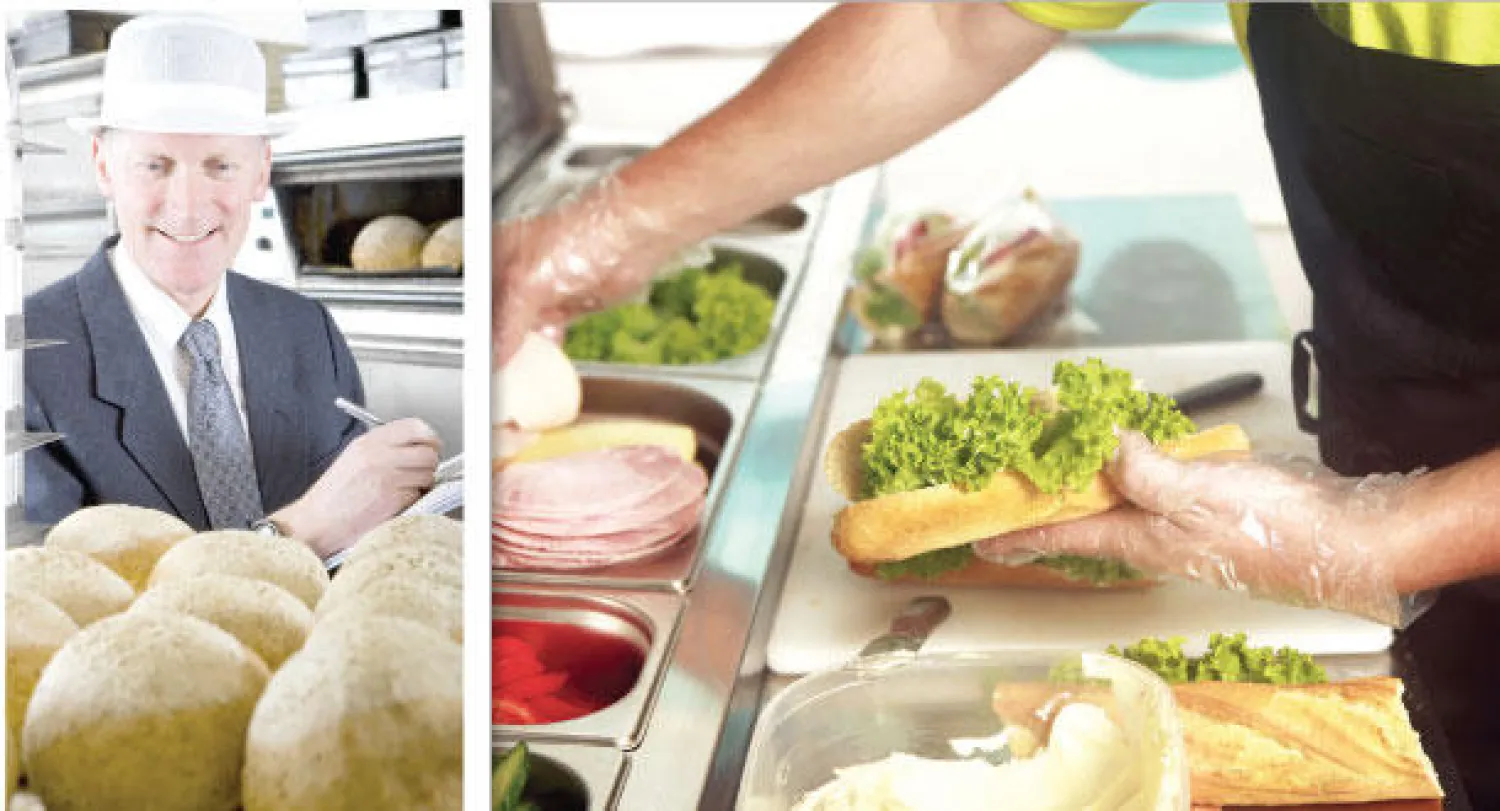 مهمة هيئات الاشراف الغذائي التأكد من صلاحية الطعام ونظافته