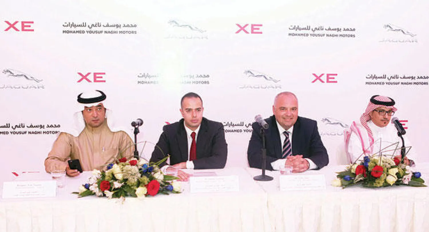 محمد يوسف ناغي للسيارات تكشف عن سيارة «جاكوار XE» الجديدة في السعودية