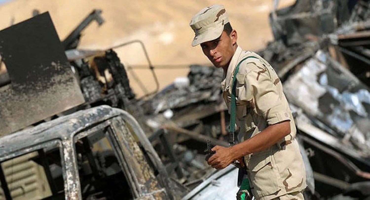 بؤر الإرهاب تتساقط تحت ضربات الجيش في سيناء