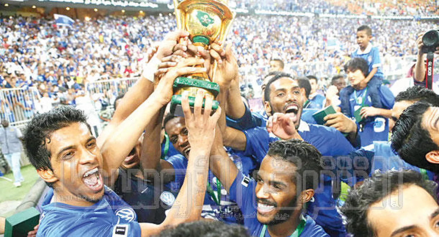 احتفالات الهلاليين تضيء شوارع العروس في ليلة «كأس الملك»