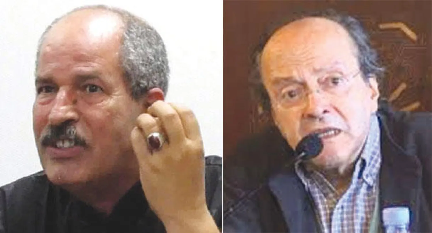 محمد برادة  -  سعيد يقطين