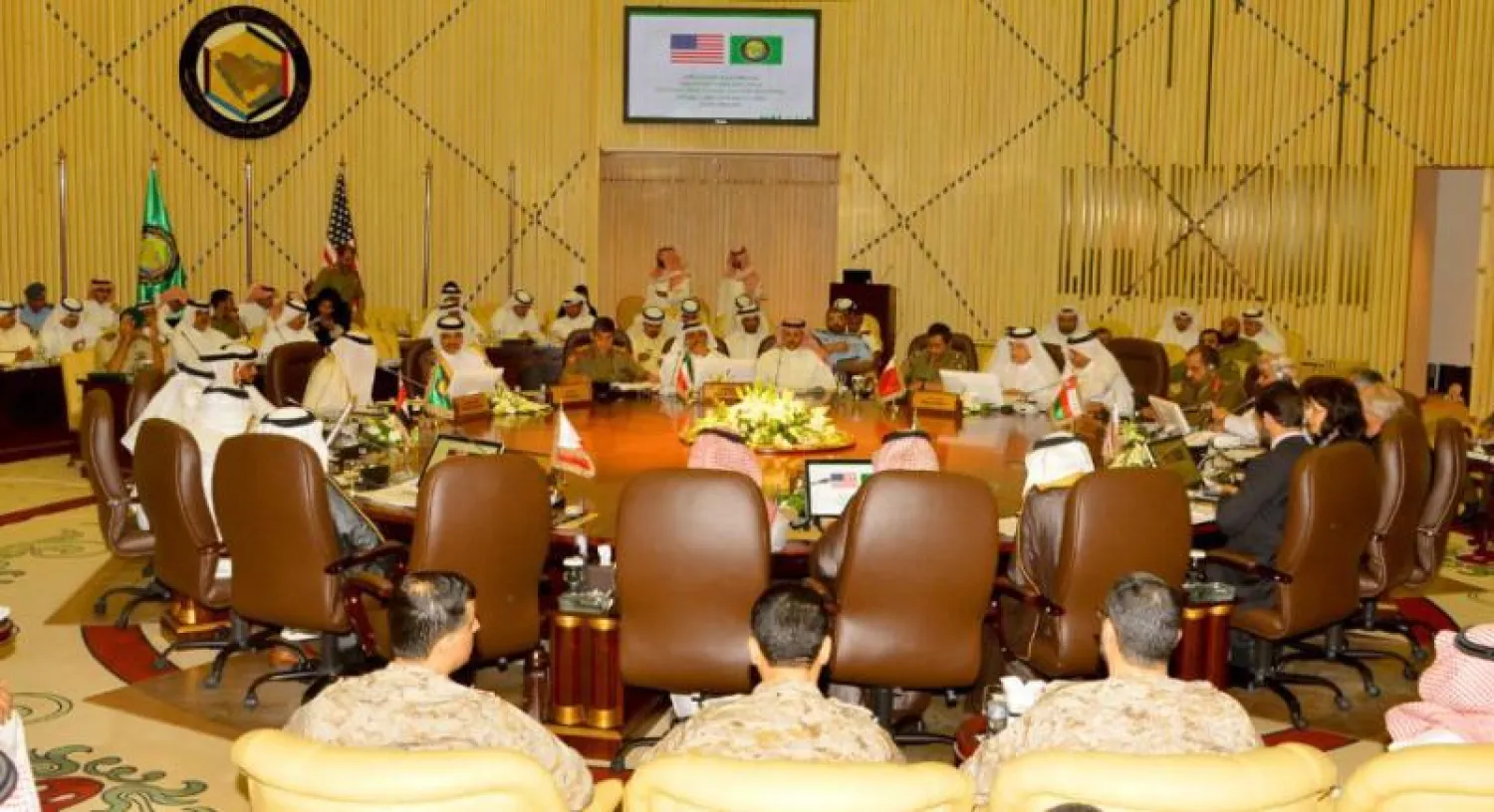 مجلس التعاون الخليجي والولايات المتحدة يجريان مباحثات تنفيذ قمة كامب ديفيد