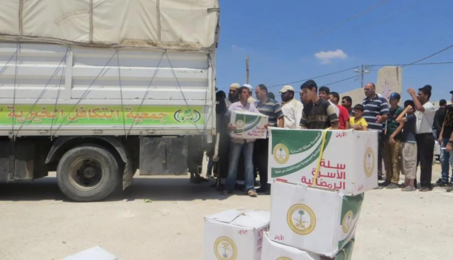 ولي العهد السعودي يوجه باعتماد برنامج «إفطار الصائمين» للسوريين والصوماليين