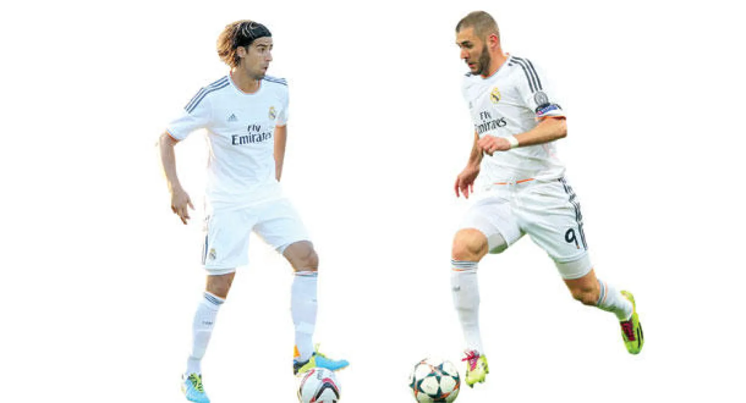 بنزيمه قلق على مستقبله («الشرق الأوسط»)  -  خضيرة استقر في يوفنتوس («الشرق الأوسط»)