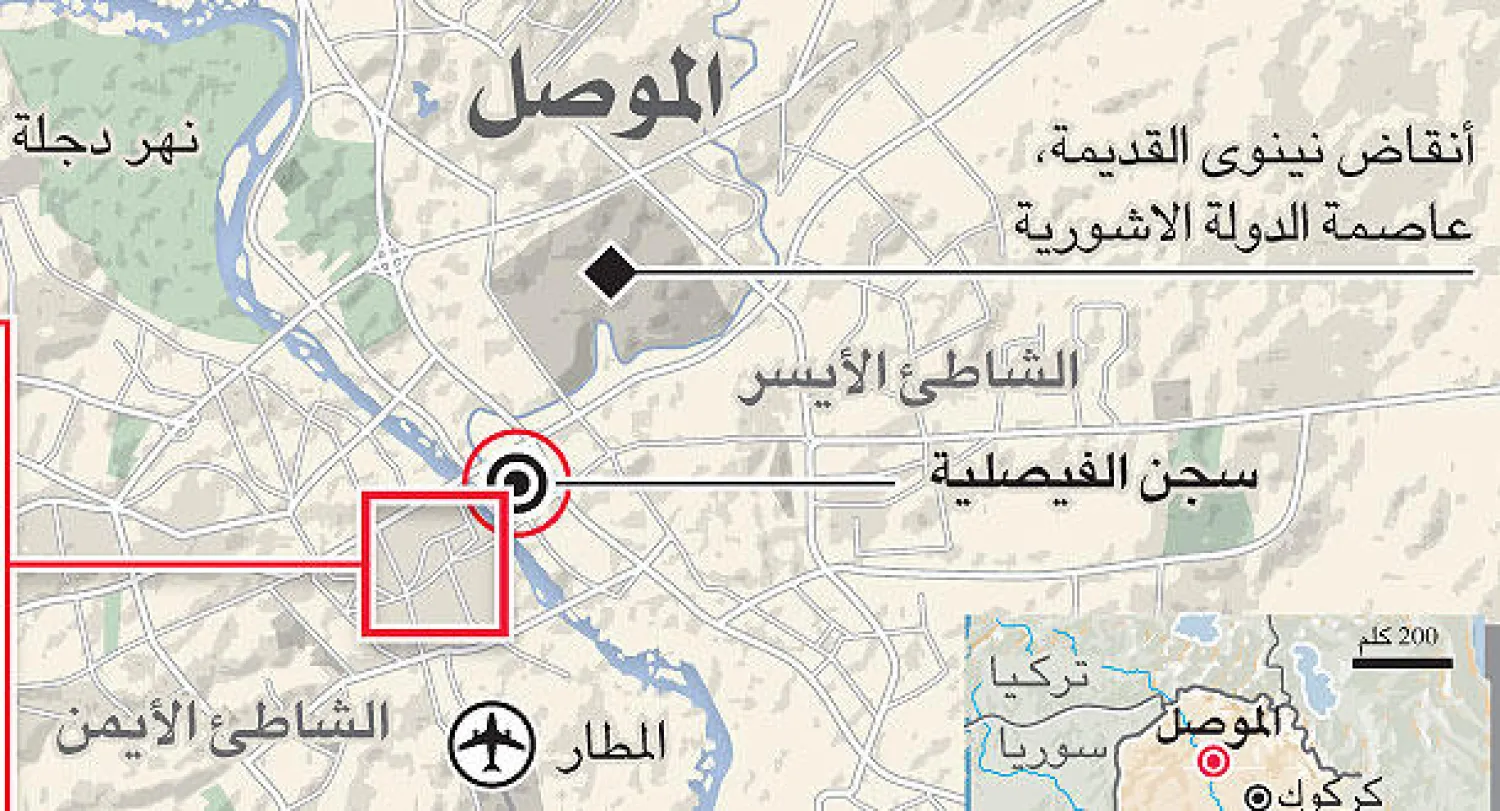 نازحو الموصل.. انتظار طويل لتحرير مدينتهم