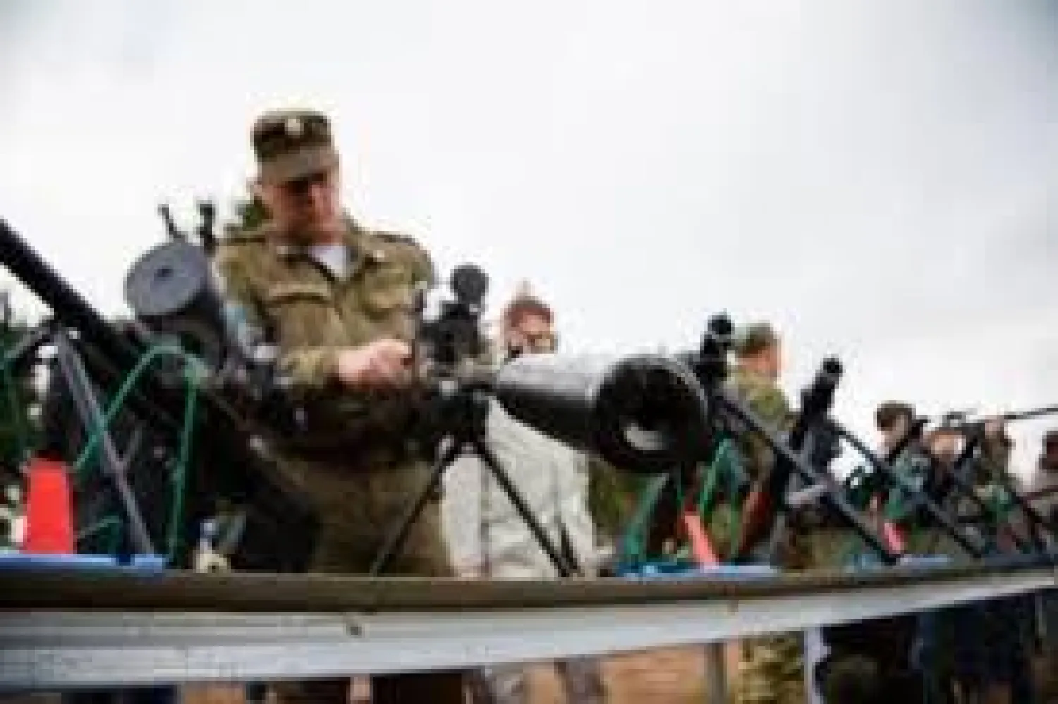 الجيل الثاني لمدفعية جيش الكاميرون بدعم روسي