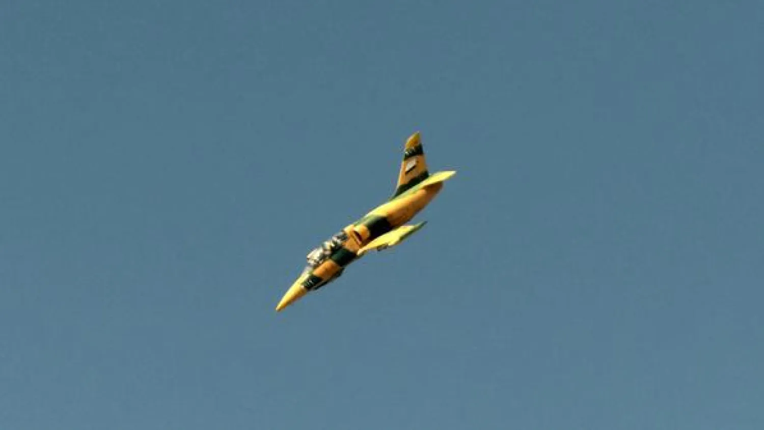 المعارضة السورية تسقط طائرة حربية للنظام