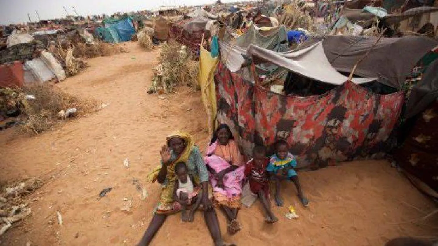 مأساة النزوح تتصاعد في دارفور