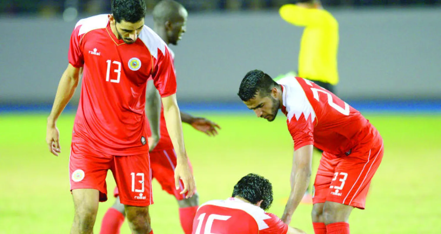 منتخب البحرين تعرض لهزيمة غير متوقعة على يد الفلبين (أ.ف.ب)