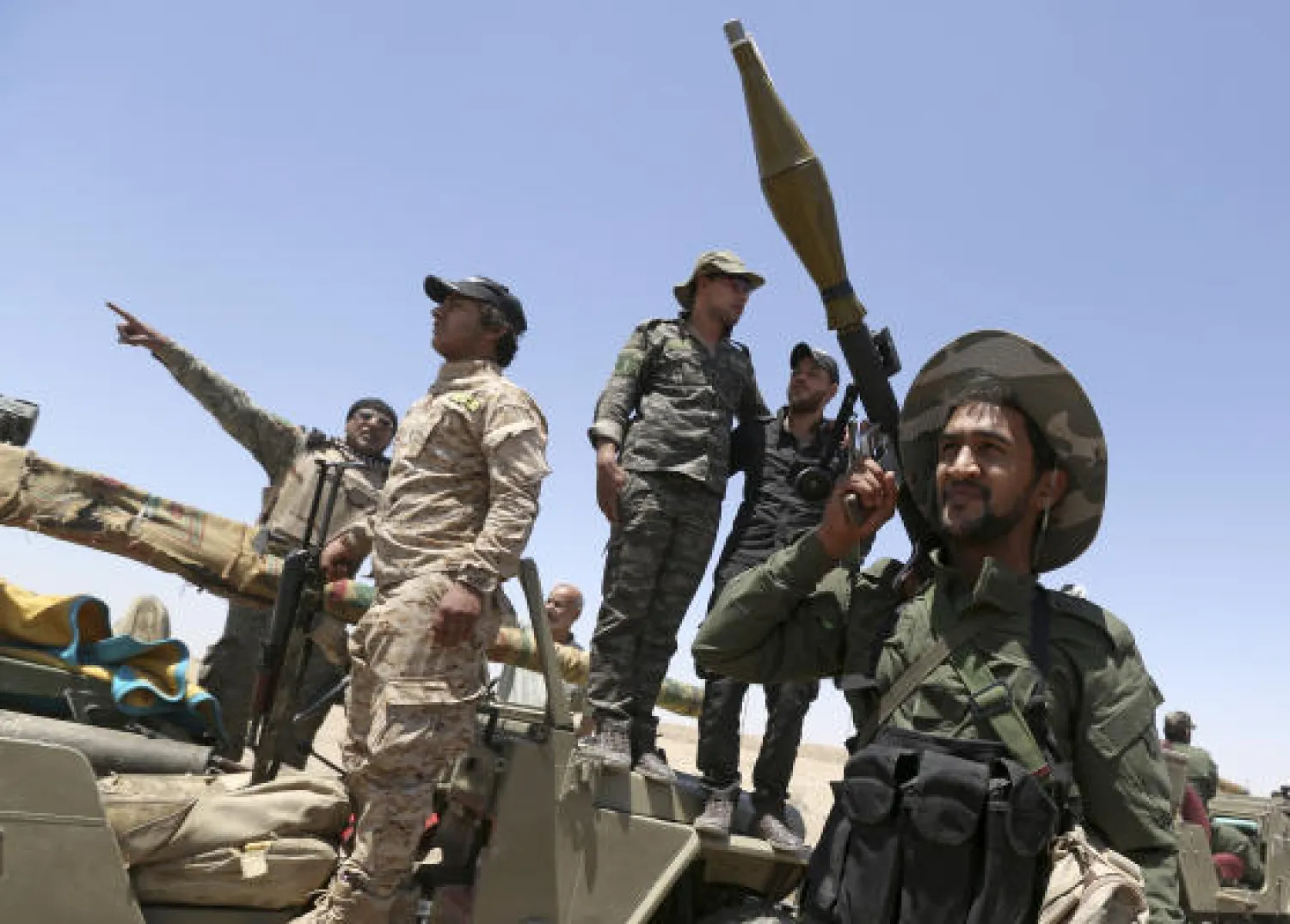 11 قتيلاً في هجوم شنه «داعش» على القوات الحكومية العراقية