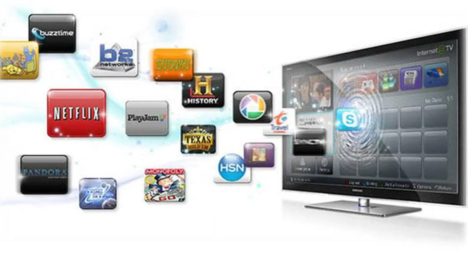 أجهزة التلفاز الذكية تنافس المحمول