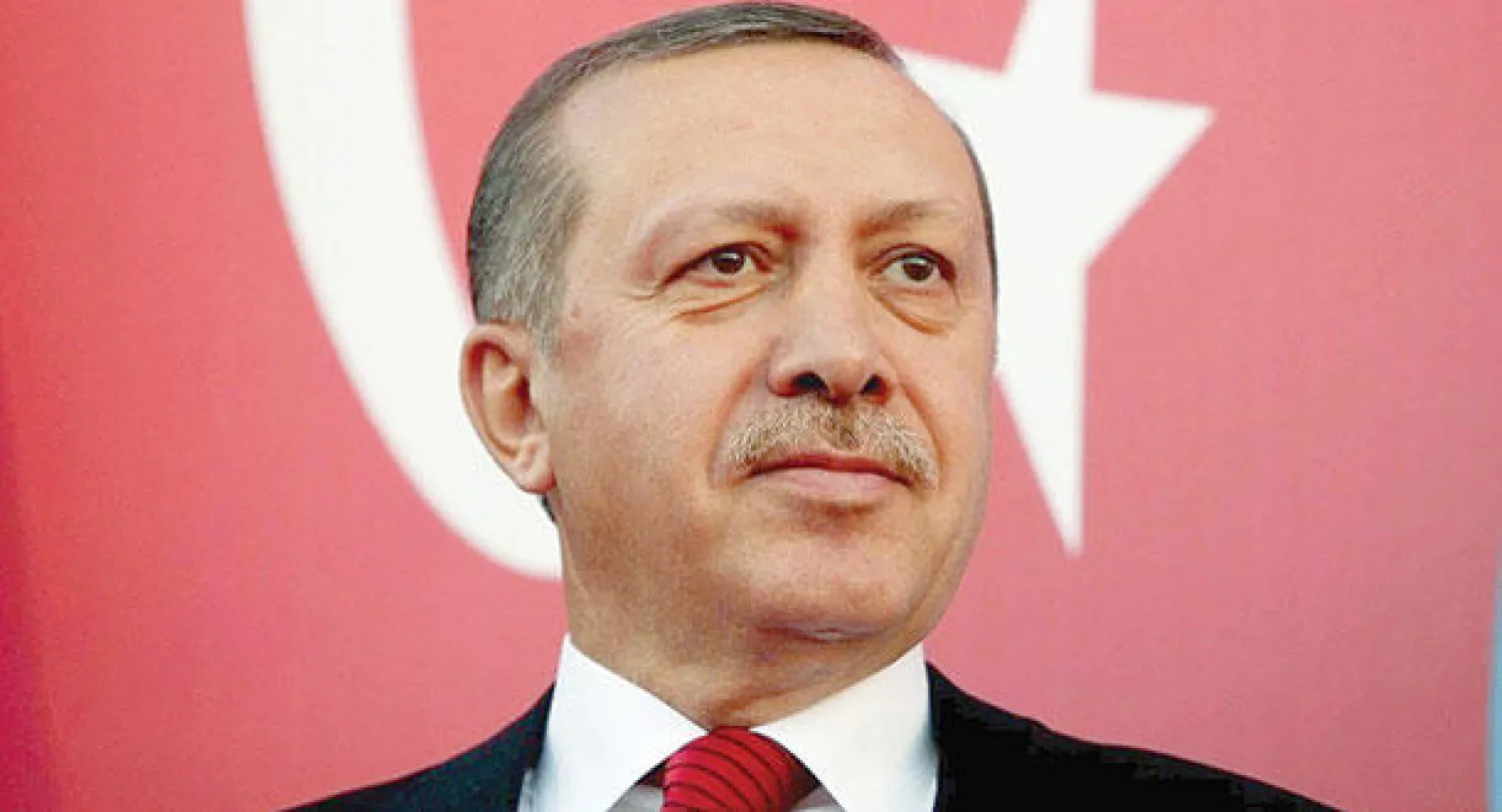 الرئيس التركي رجب طيب إردوغان