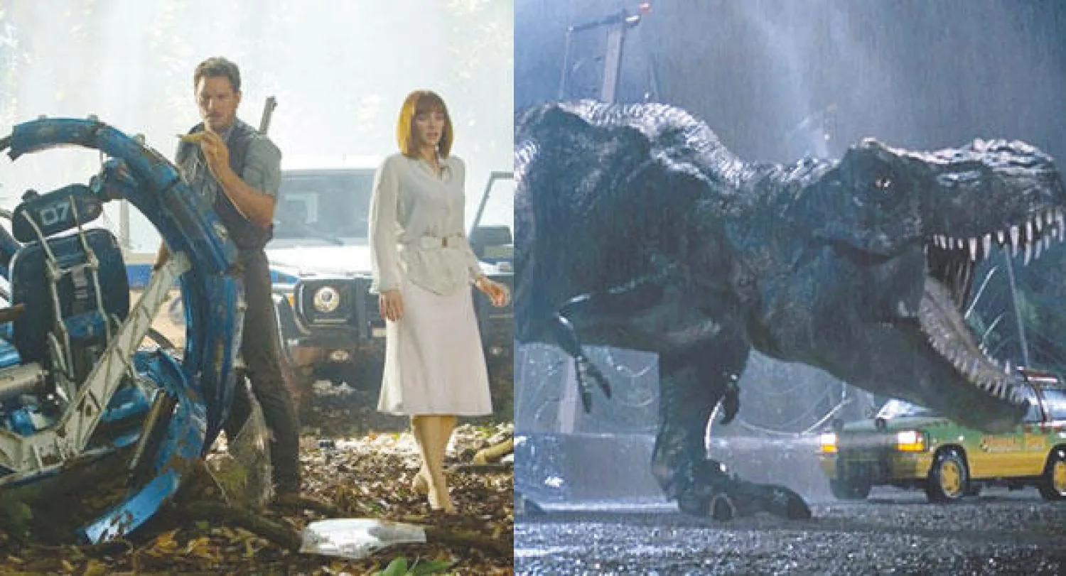 وحوش «عالم جيروسيك»  -  لقطة ثانية من الفيلم