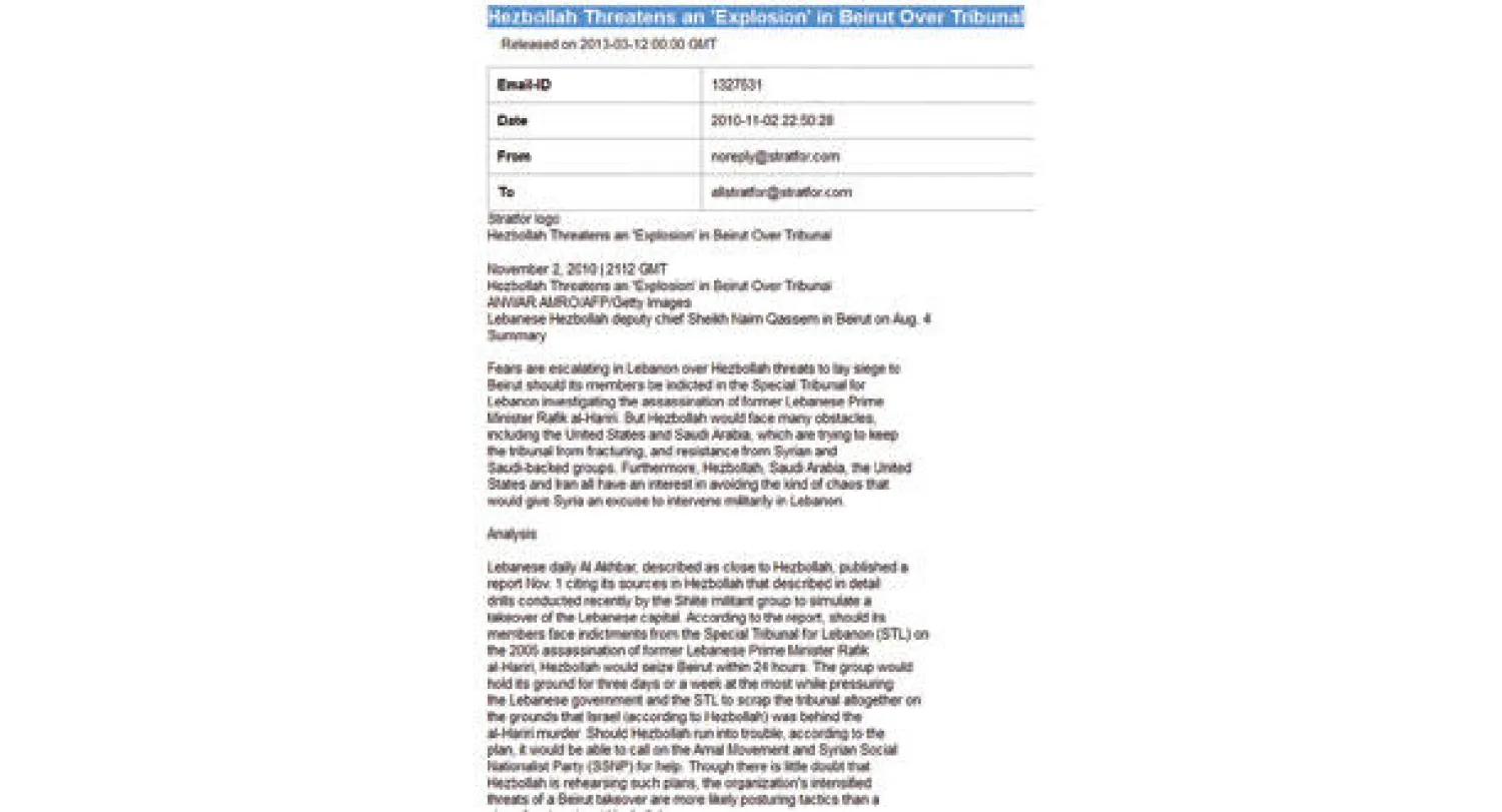 لبنان: وقفة احتجاج شيعية على تدخل «حزب الله» في الحرب السورية