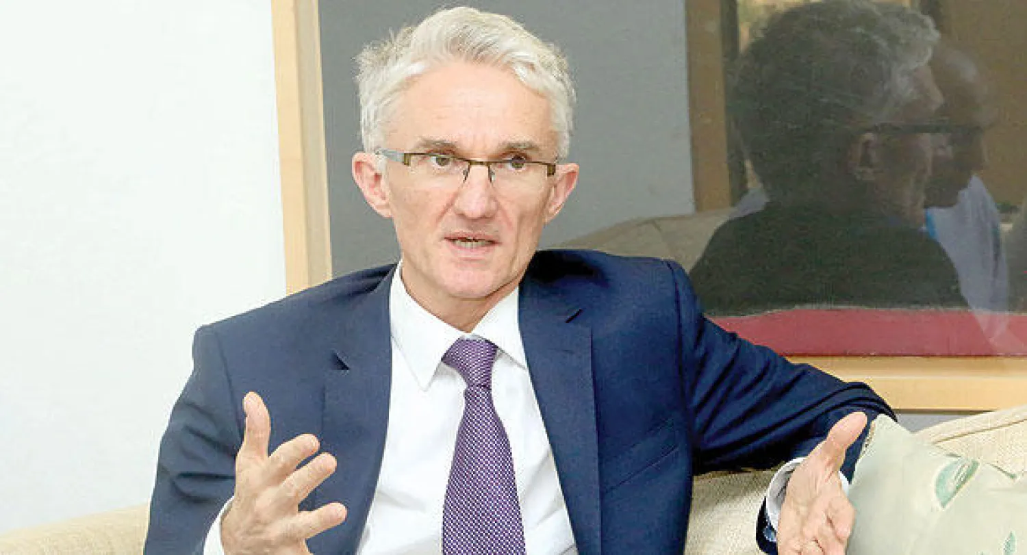 مارك لوكوك (تصوير: إقبال حسين)