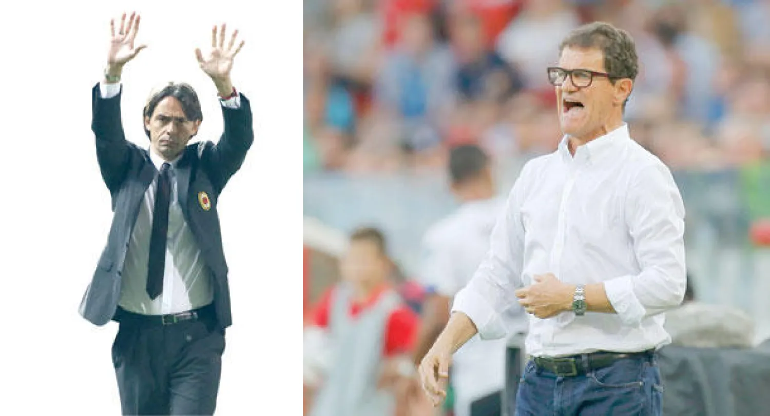 كابيللو (رويترز)  -  إنزاغي (إ.ب.أ)