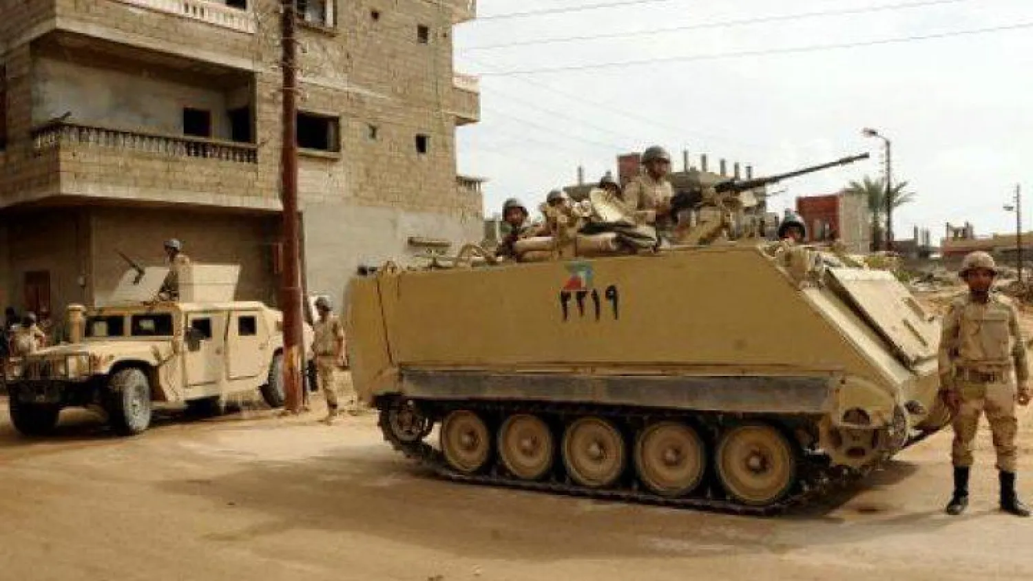 إحباط عملية إرهابية كبرى في سيناء