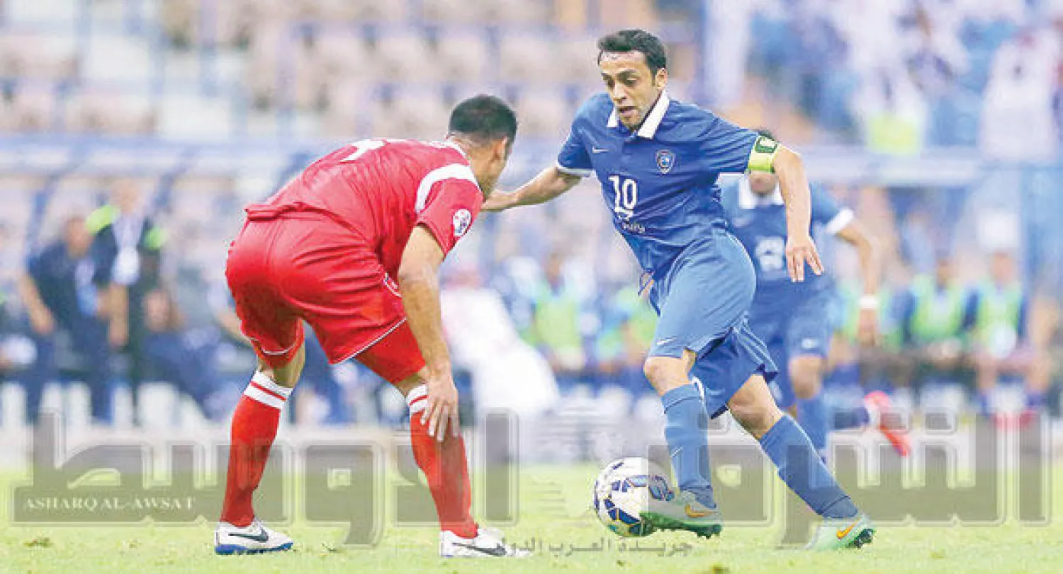 فريق الهلال بانتظار نتائج القرعة الآسيوية اليوم (تصوير: علي العريفي)